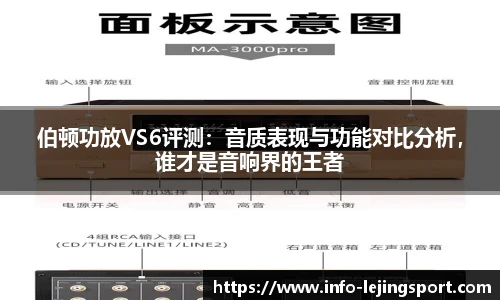 伯顿功放VS6评测:音质表现与功能对比分析,谁才是音响界的王者
