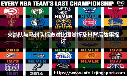 火箭队与马刺队标志对比图赏析及其背后故事探讨